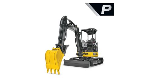 a john deere 35 mini excavator logo|john deere 35 p tier compact excavator.